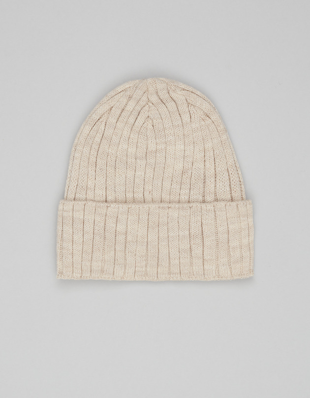 Czapka zimowa albenga ecru