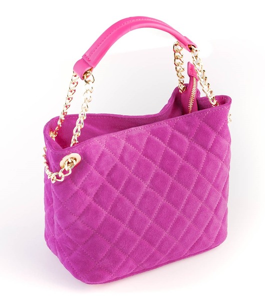 Torebka Skórzana - pikowana (6964)