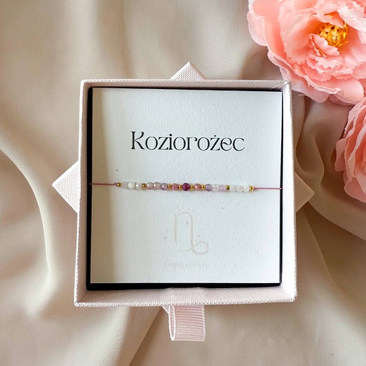 Bransoletka dla Znaku zodiaku KOZIOROŻEC