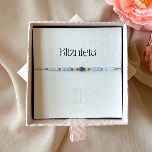 Bransoletka dla Znaku zodiaku BLIZNIĘTA