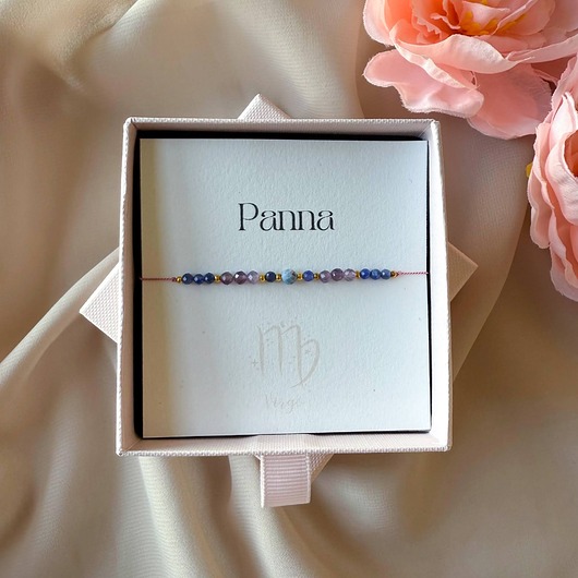 Bransoletka dla Znaku zodiaku PANNA