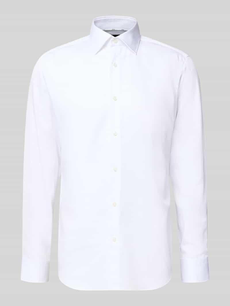 Koszula biznesowa o kroju regular fit z czystej bawełny model ‘JOE’