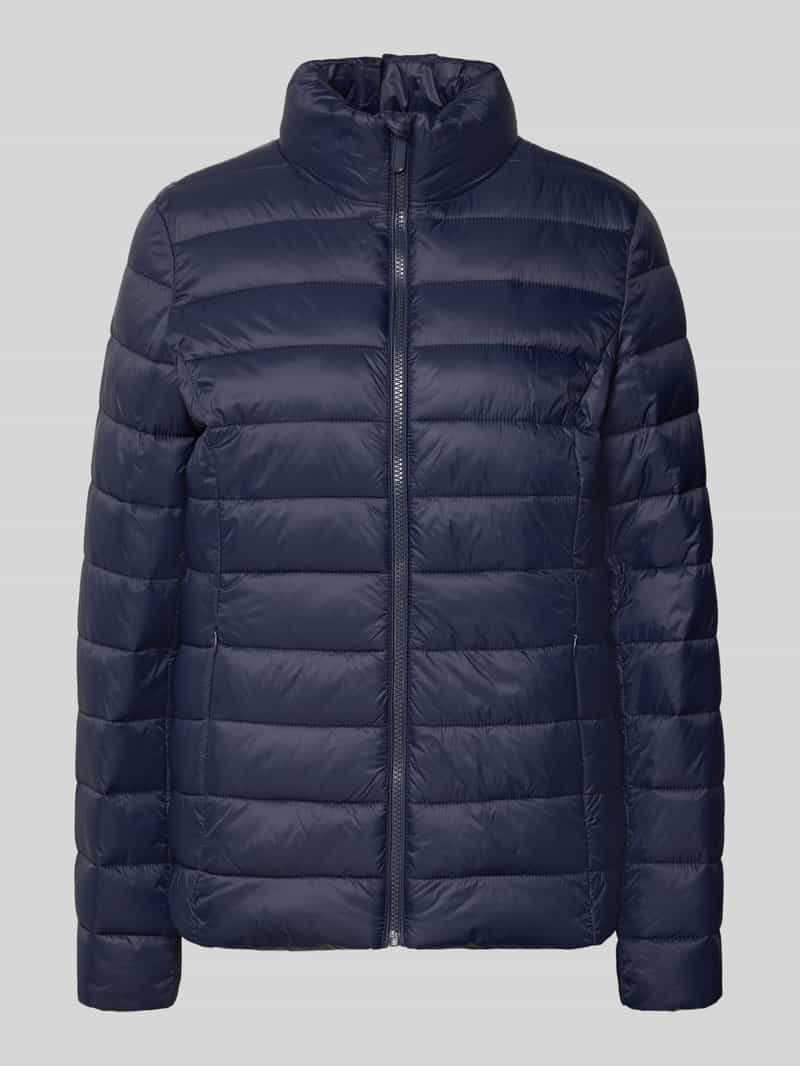 Kurtka pikowana ze stójką