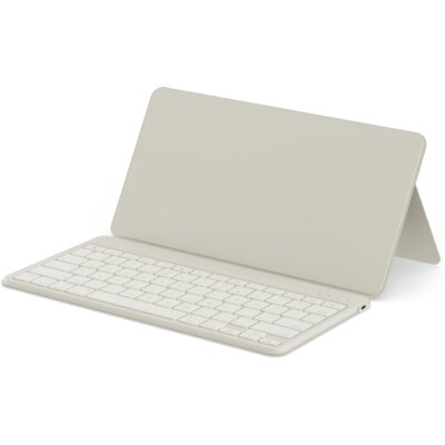 Etui z klawiaturą SATECHI OntheGo Piaskowy L MM DUC