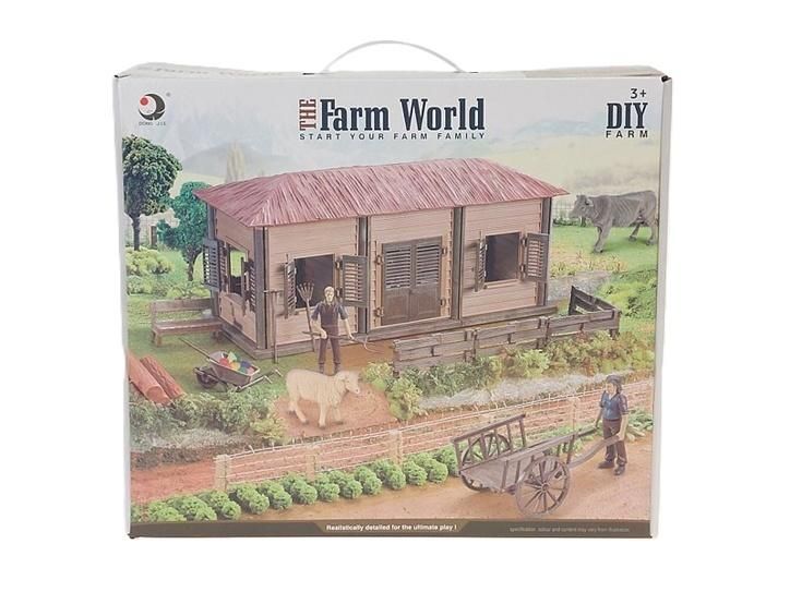 Farma z figurkami zwierząt - figurka