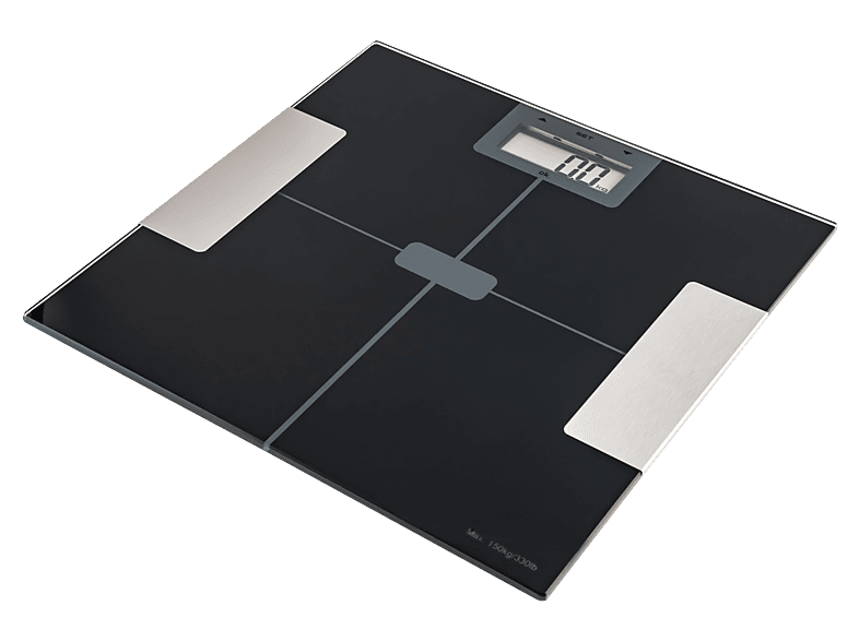 Waga łazienkowa OK. OPS 15422 B Body Fat Scale Czarna
