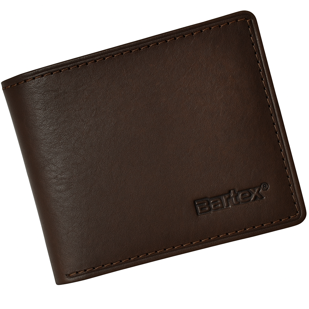 Portfel męski skórzany Bartex 331 z ochroną RFID – elegancja i bezpieczeństwo 331