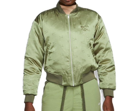 Nike Air Damska Kurtka Bomberka Therma-Fit Ciepła Luźna Krótka DV4372-334 L