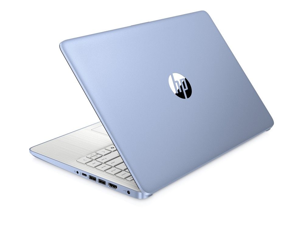 HP Stream 14-dq6012dx / B86L6UA / Intel N / 16GB / 128GB UFS / Intel Graphics / HD / Win 11 / Niebieski B86L6UA _16GB_128SSD_W11