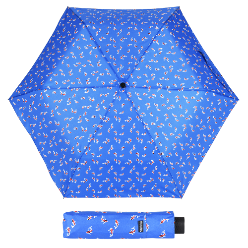 Parasol damski Doppler Fiber Havanna Koi manualny składany