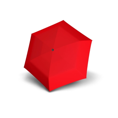 Parasol damski Doppler Fiber Havanna Uni Red manualny składany