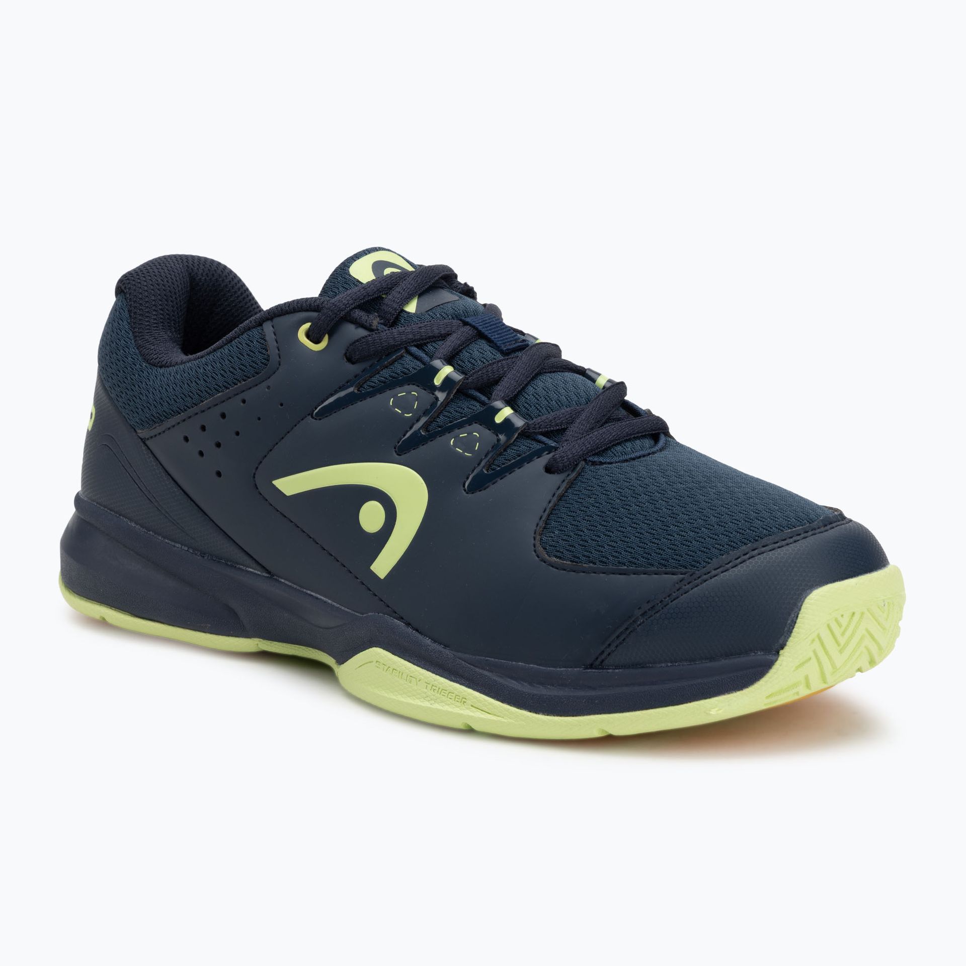 Buty do squasha HEAD Grid 3.5 navy/lime WYSYŁKA W 24H 30 DNI NA ZWROT