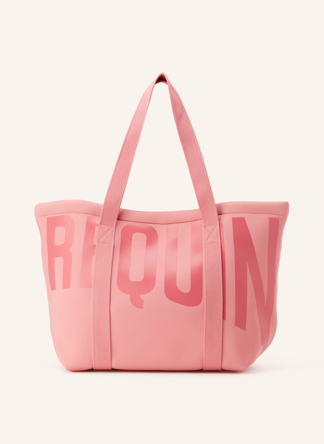 Vilebrequin Torba Plażowa Solid rosa