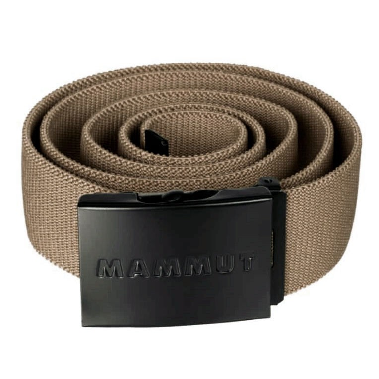 Mammut Logo Belt dark sand