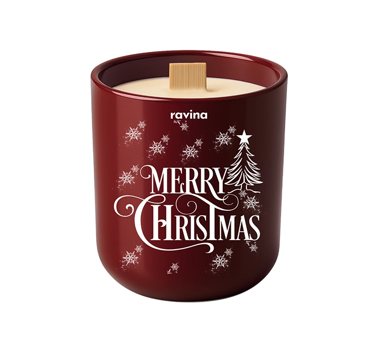 Ravina Merry Christmas sojowa świeca zapachowa 