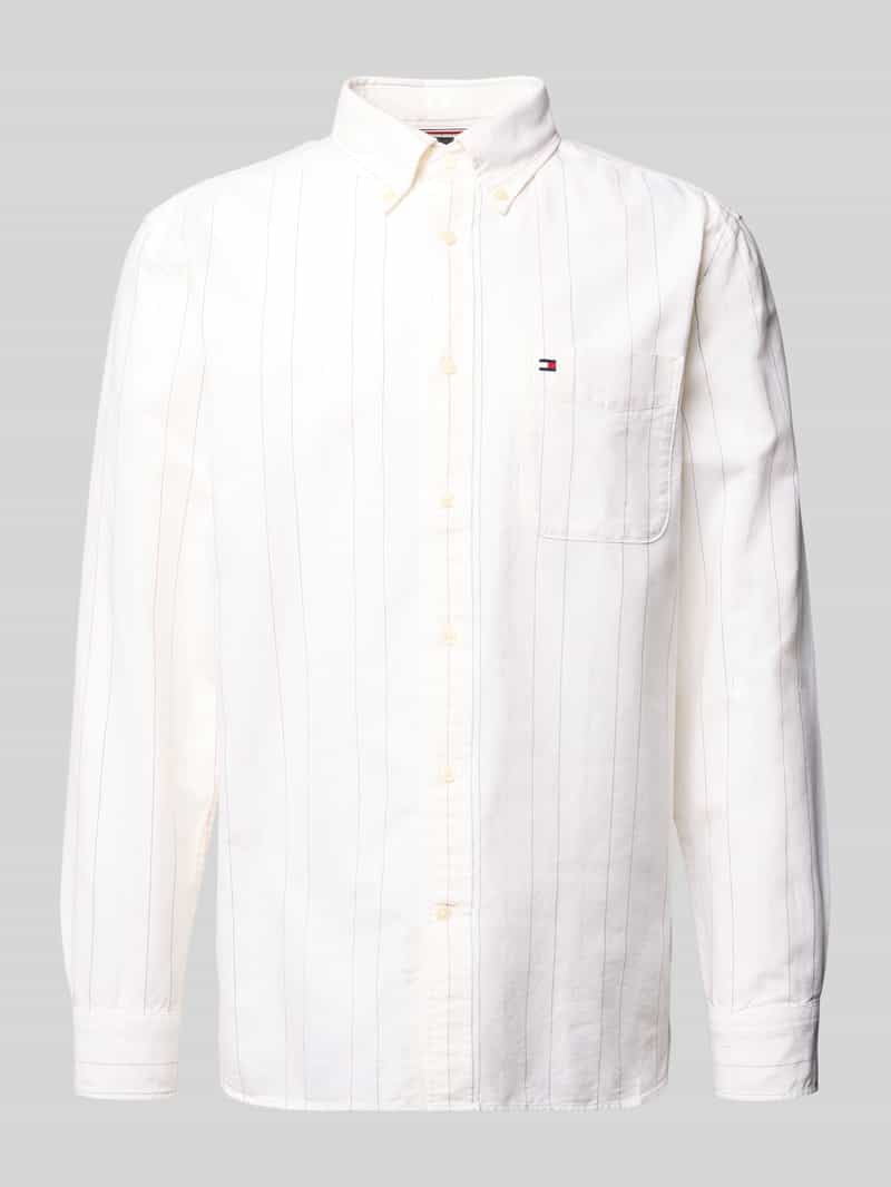 Koszula casualowa o kroju regular fit z czystej bawełny