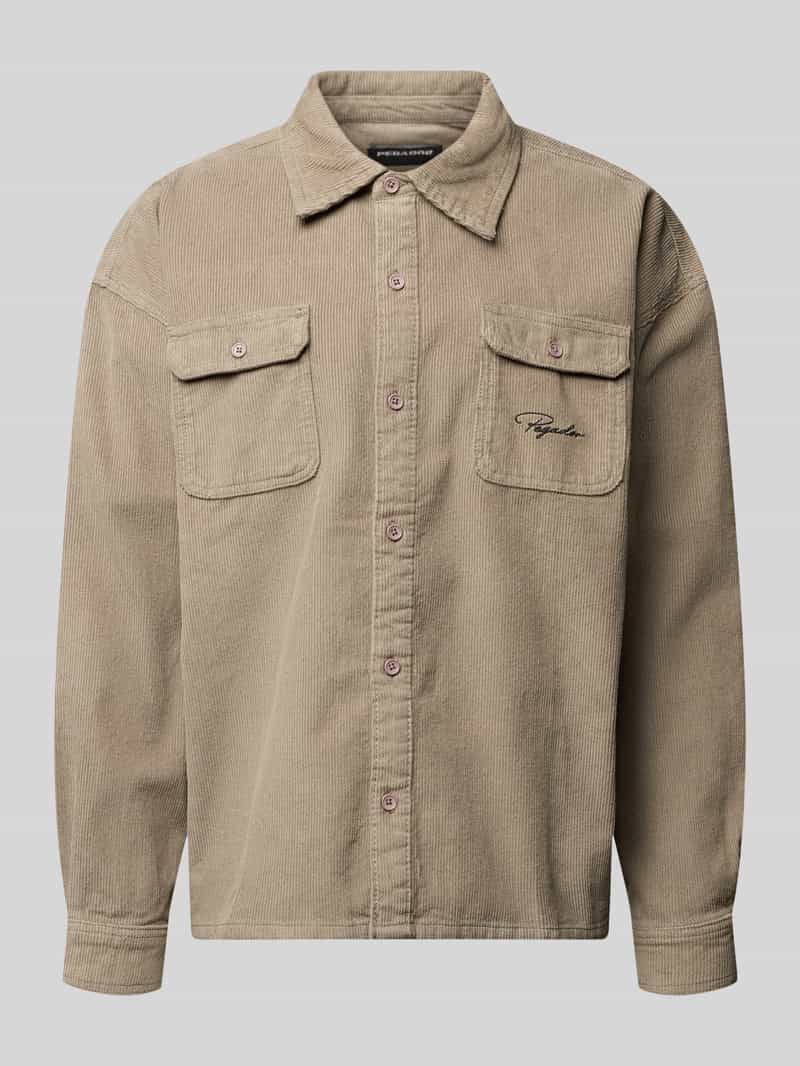 Koszula casualowa z listwą guzikową