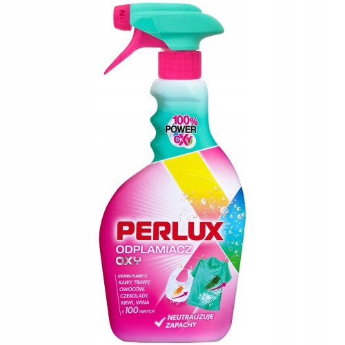 Perlux Odplamiacz Oxy w sprayu, 500 ml
