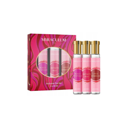 Miraculum Exclusive Trio Set Woda Perfumowana 3 x 30 ml