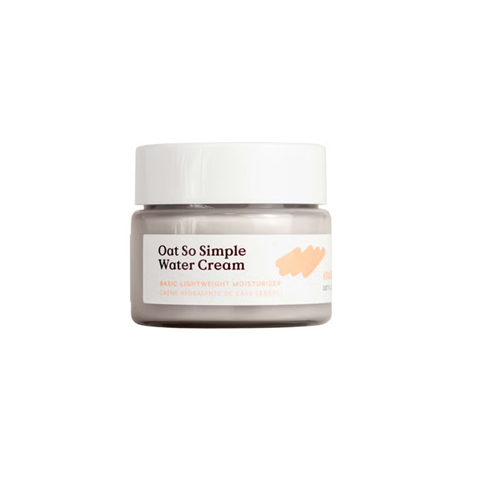 KraveBeauty Oat So Simple Water Cream 20 ml TRAVEL SIZE Lekki krem nawilżający do twarzy
