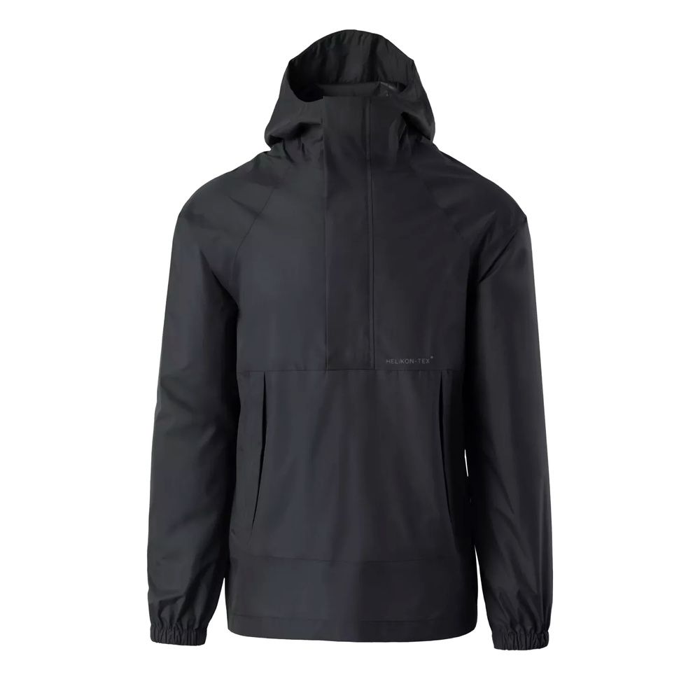 Helikon - Kurtka anorak Levanter - Nylon - DWR - Czarny - KU-LEV-NL-01