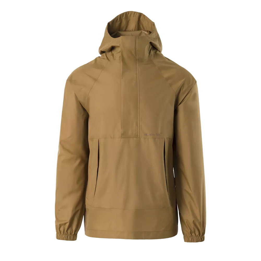 Helikon - Kurtka anorak Levanter - Nylon - DWR - Coyote - KU-LEV-NL-11