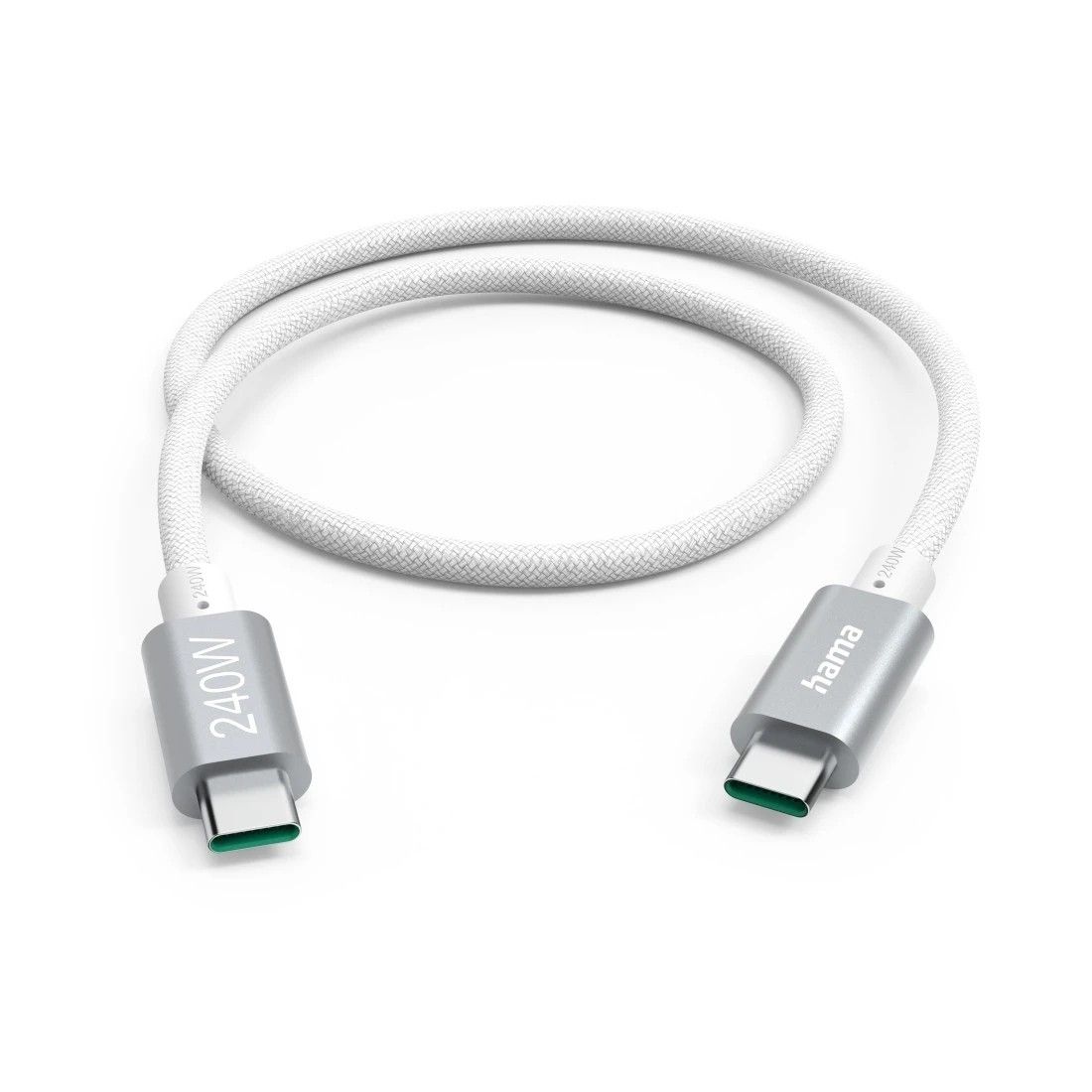 Hama USB-C - USB-C 240W 1.5m biały