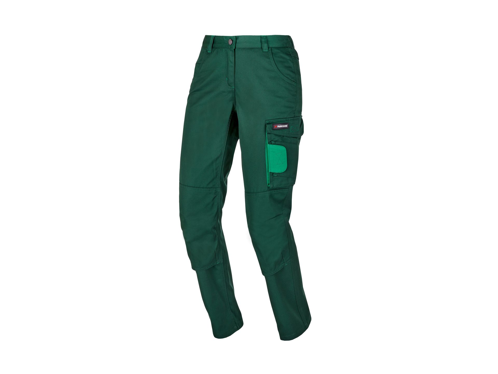 PARKSIDE® Spodnie robocze damskie (Ciemnozielony, 44)