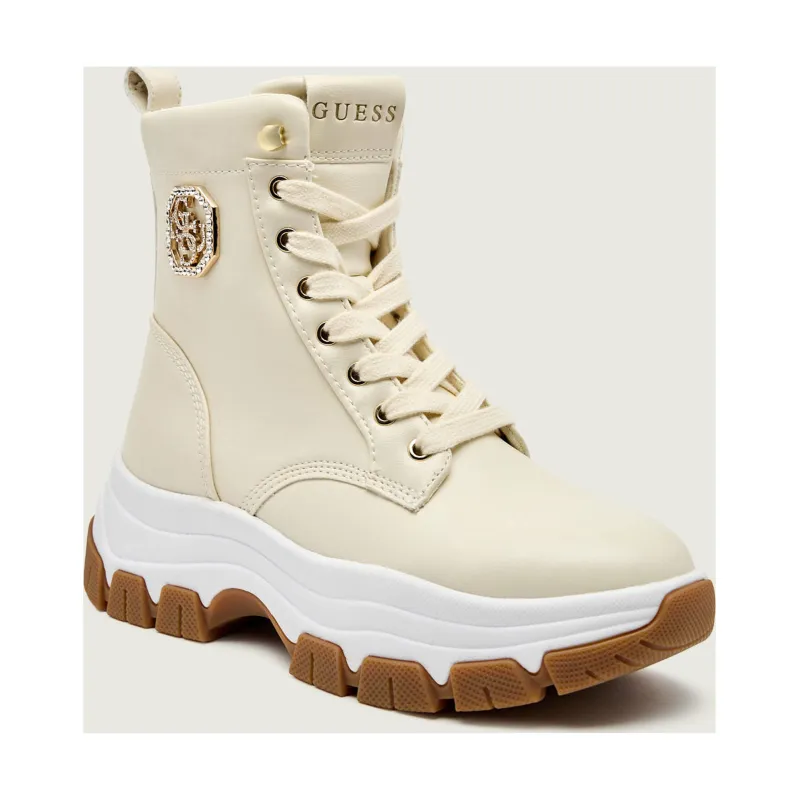 Guess Botki na platformie BENZON