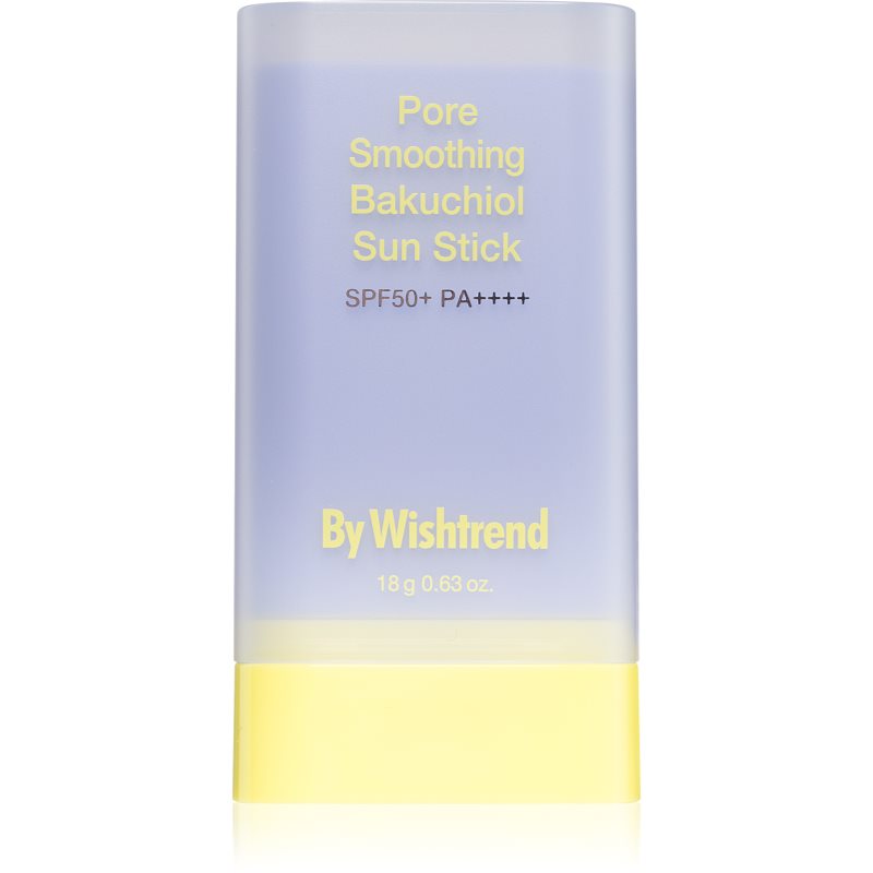 By Wishtrend Pore Smoothing Bakuchiol Sun Stick krem do opalania w sztyfcie z bakuchiolem SPF 50+ 18 g