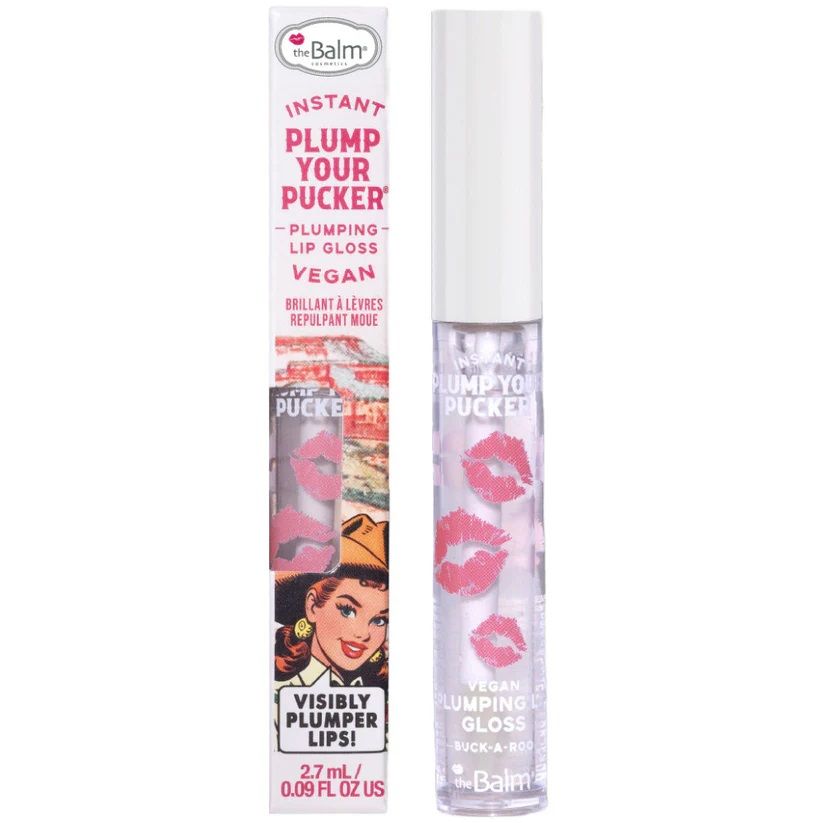 THE BALM Instant Plump Your Pucker Lip Gloss błyszczyk powiększający Buck-a-Roo 2,7ml