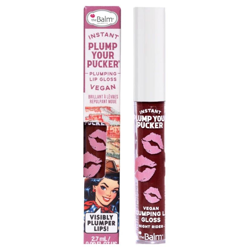 THE BALM Instant Plump Your Pucker Lip Plumper błyszczyk powiększający Night Rider 2,7ml