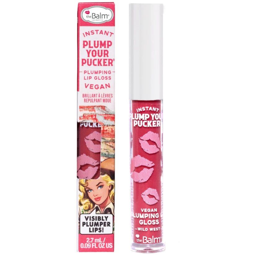 THE BALM Instant Plump Your Pucker Lip Plumper błyszczyk powiększający Wild West 2,7ml