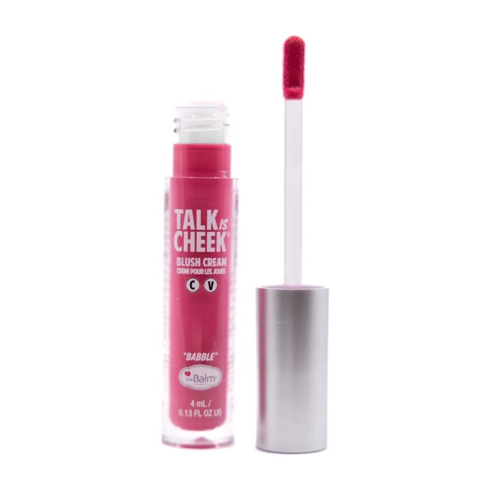 THE BALM Talk is Cheek róż do policzków w kremie 111 Babble 4ml