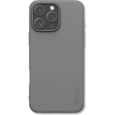 Etui NILLKIN Super Frosted Shield Pro do Apple iPhone 16 Pro Szary