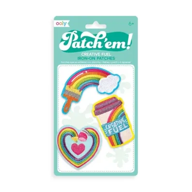 Kolorowe Baloniki Naprasowanki Patch Em - Myśl Kolorowo