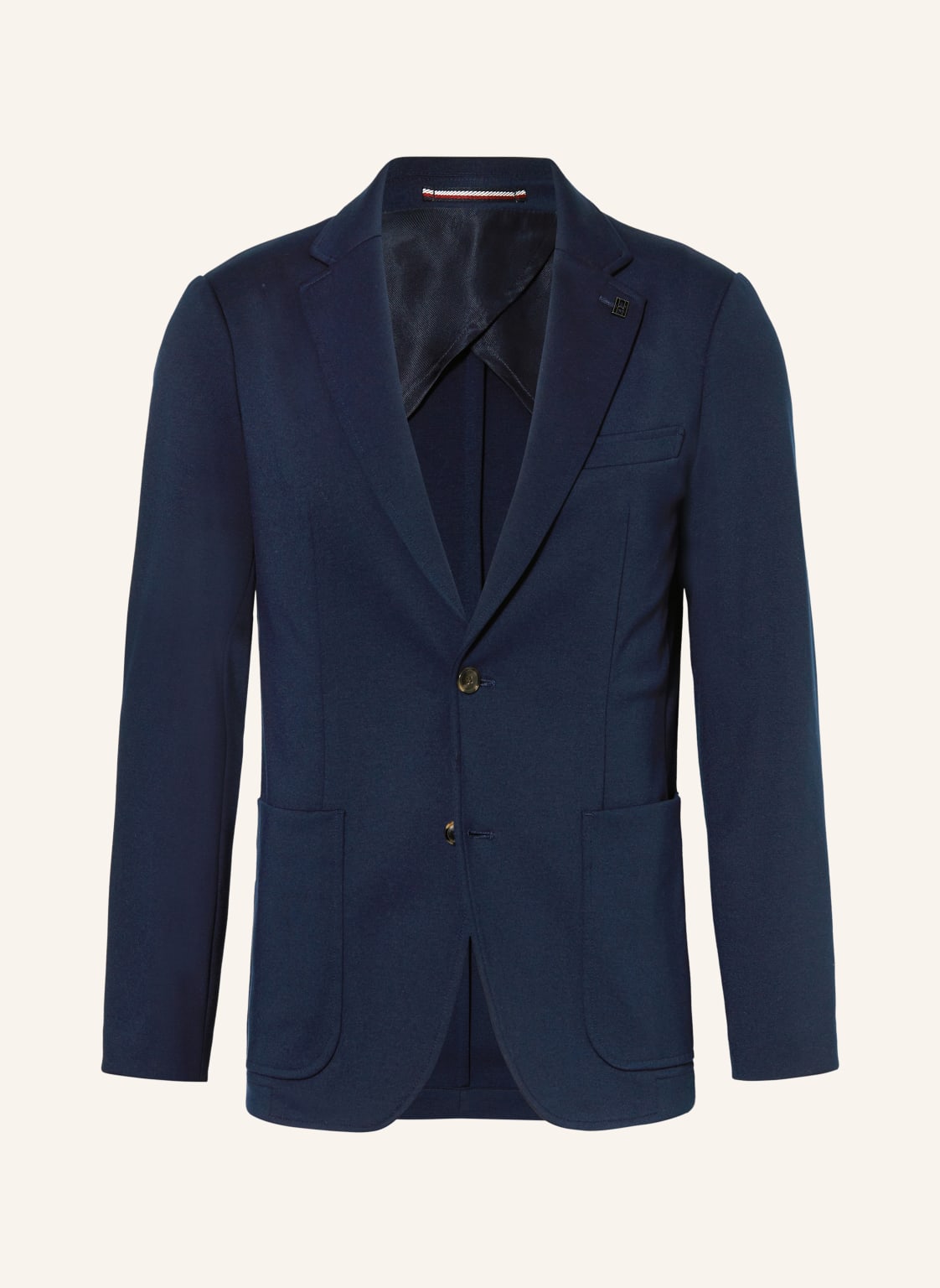 Tommy Hilfiger Koszula Slim Fit blau