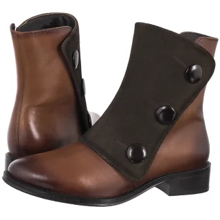 Botki Rude H7172-29/00-7 (MA1466-a) Maciejka