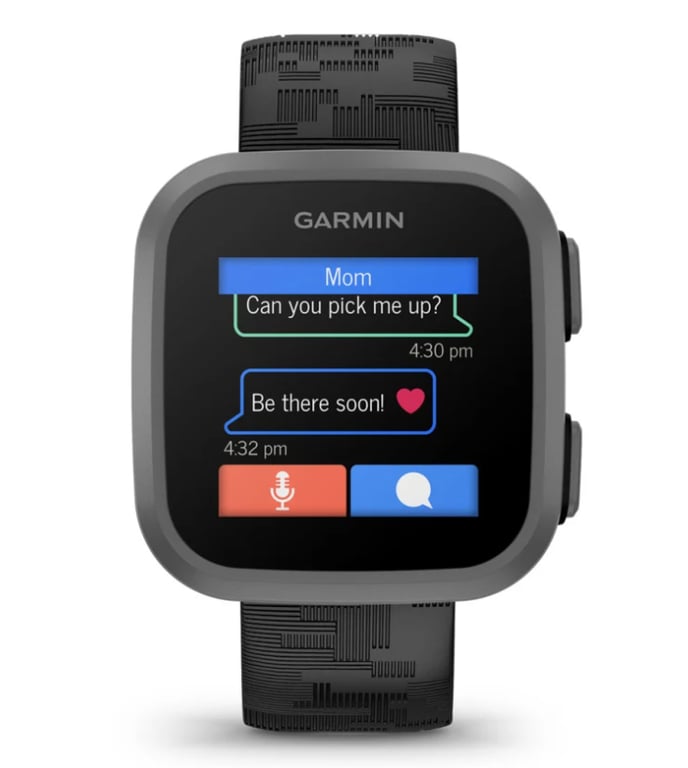 Garmin Bounce 42mm 4G Wi-Fi GPS Czarny