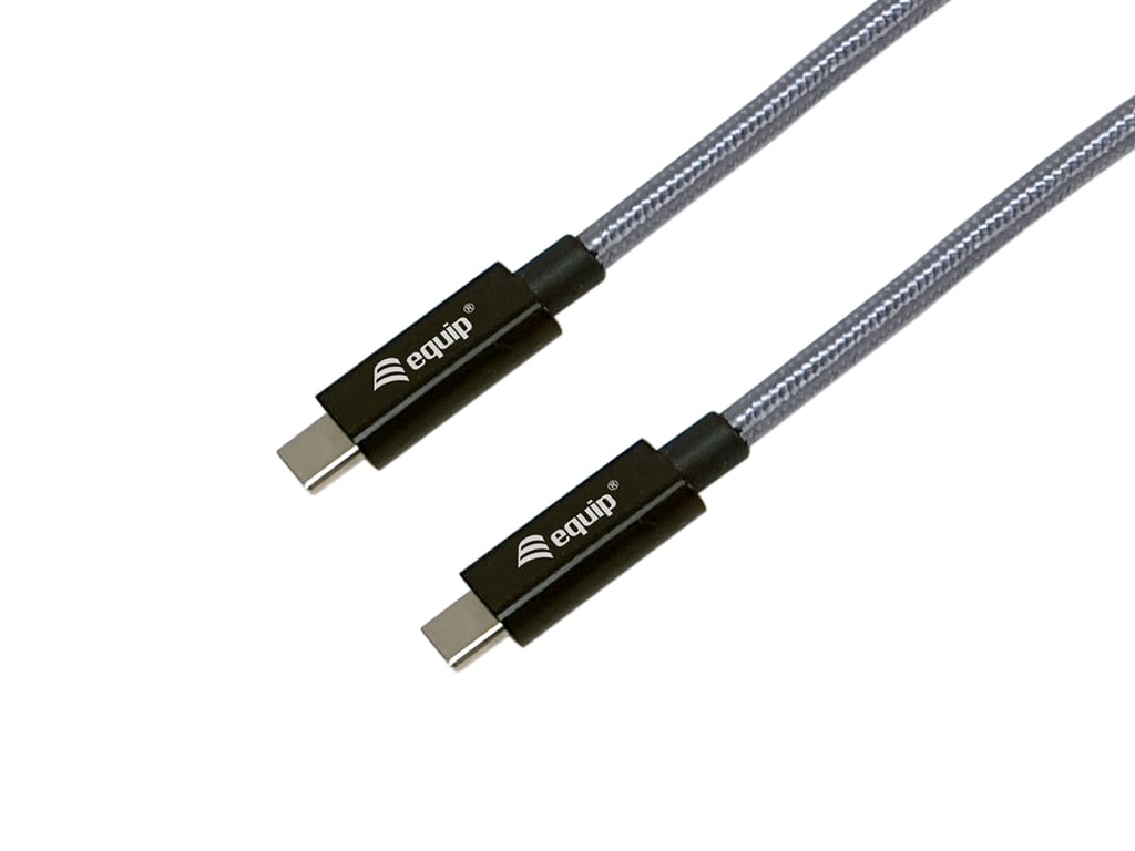 Equip 128426 kabel USB USB 3.2 Gen 2x2 1 m USB C Czarny