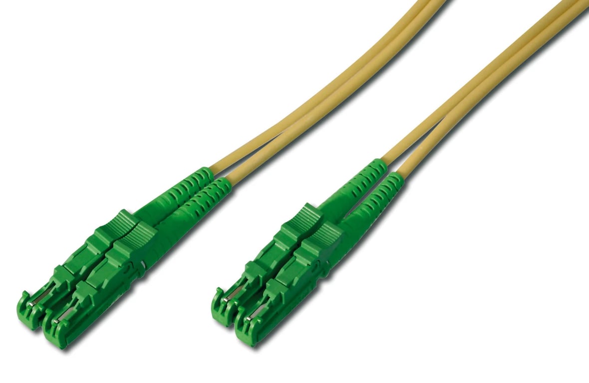 Equip 255122 kabel InfiniBand / światłowodowy 2 m E-2000 E2000 Żółty
