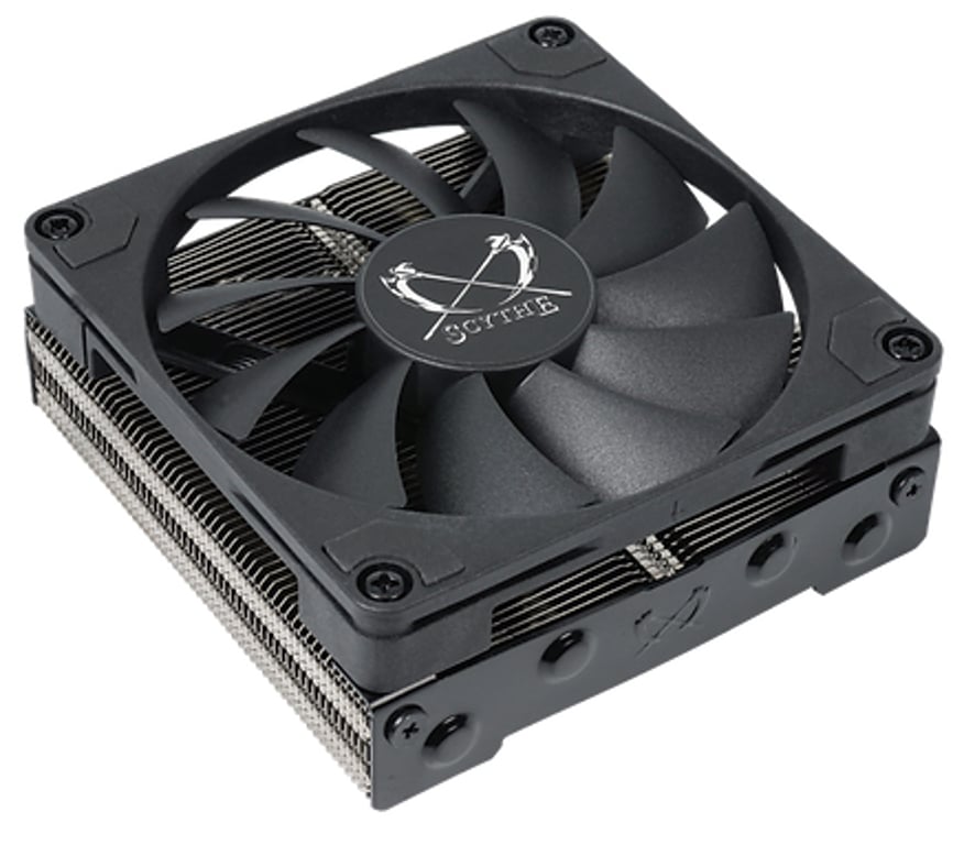 Scythe SHURIKEN 3 Płyta główna Wentylator 9,2 cm Czarny 1 szt. SCSK-3000