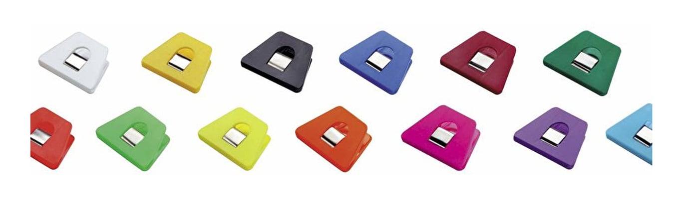 Wedo 126 1299 spinacz Plastik, Stal