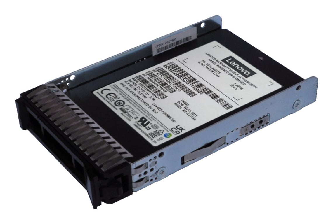 Lenovo 4XB7A90876 SSD  3,84 TB 2.5
