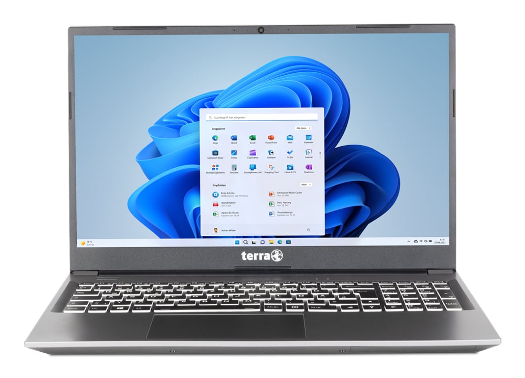 TERRA Mobile 1517R Intel® Core™ i3 i3-1315U Laptop 39,6 cm (15.6