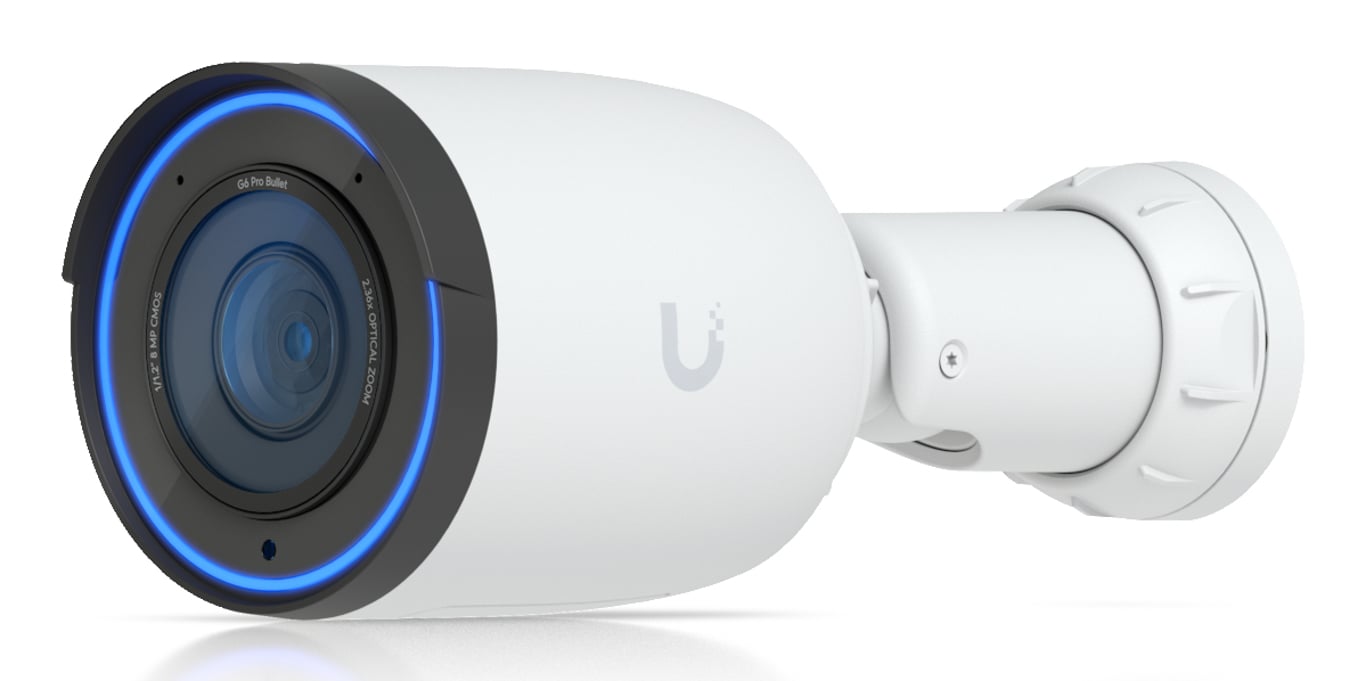 Ubiquiti G6 Pro Bullet Tubowa Kamera bezpieczeństwa IP Wewnętrz i na wolnym powietrzu 3840 x 2160 px Sufit / ściana / słup