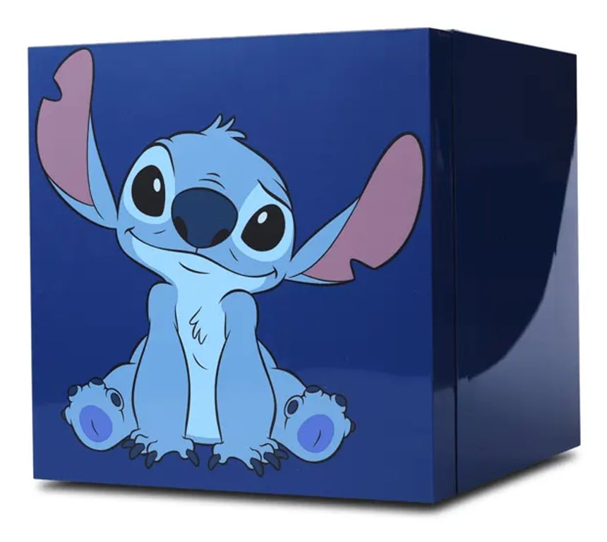 Ukonic Lilo & Stitch lodówka Wolnostojący 4 l Niebieski