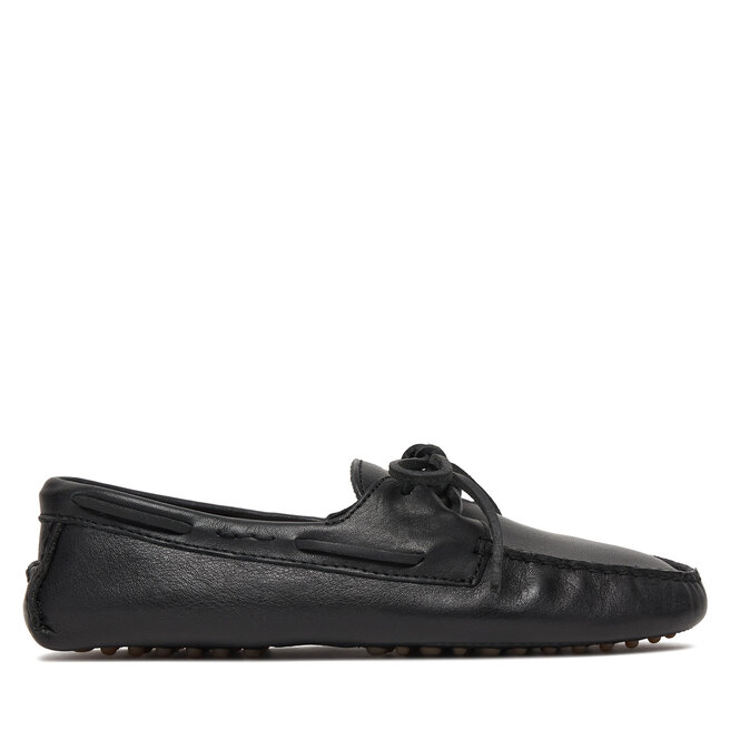 Mokasyny Polo Ralph Lauren 818963430004 Czarny