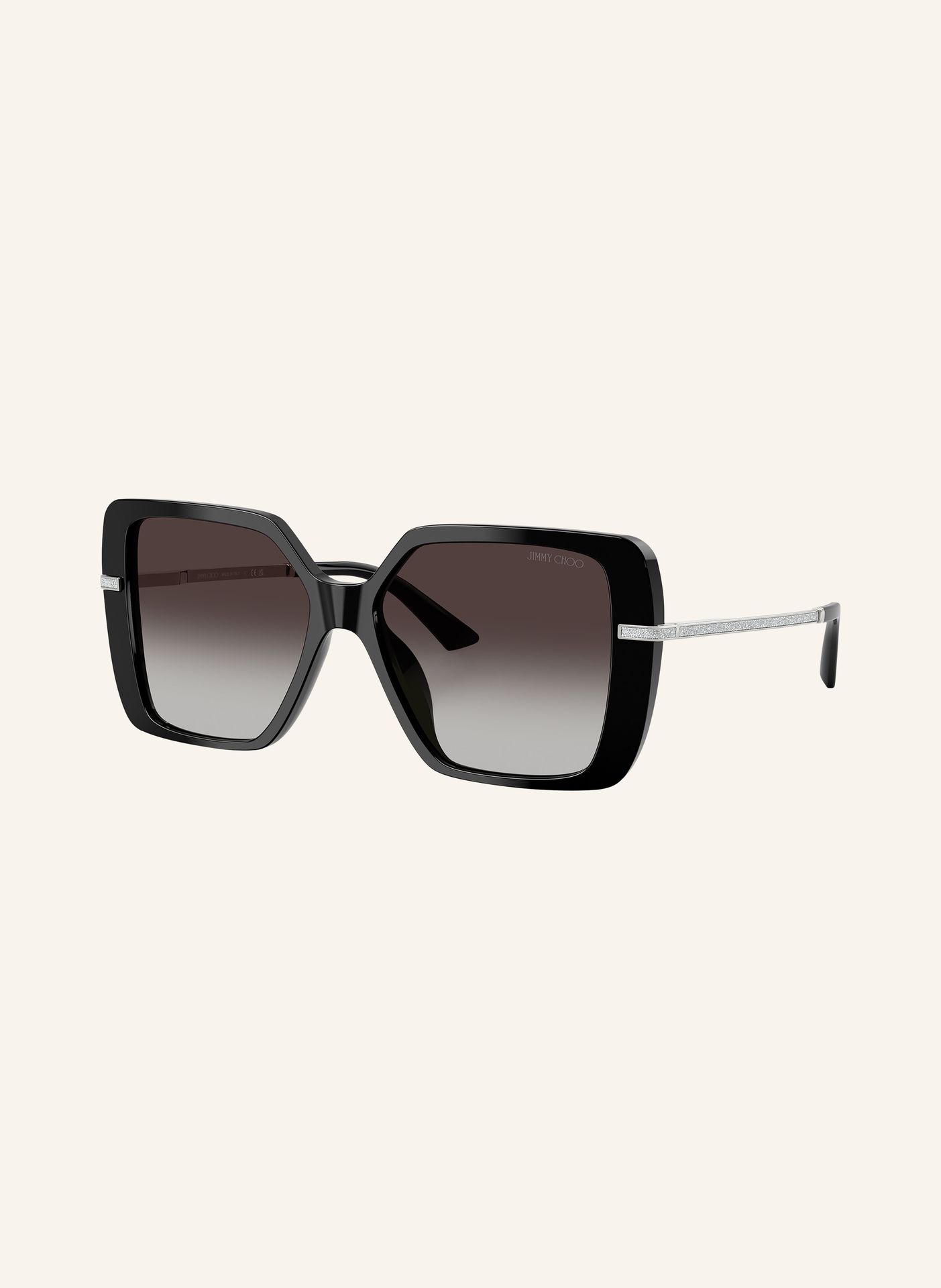 Jimmy Choo Okulary Przeciwsłoneczne jc5048ju schwarz