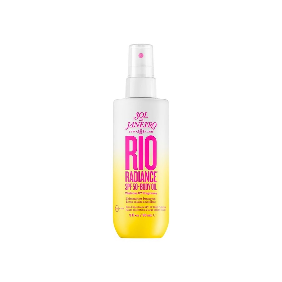 Sol de Janeiro Rio Radiance SPF50 Body Oil Olejki do ciała 90 ml